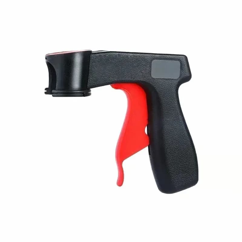 Auxiliary Handheld Water Spray Gun, Red/Black, 1 Pc - Main