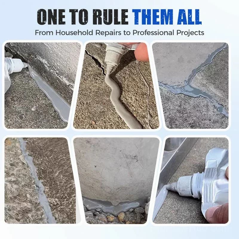 Heavy-Duty Concrete Crack Repair Adhesive - View 8
