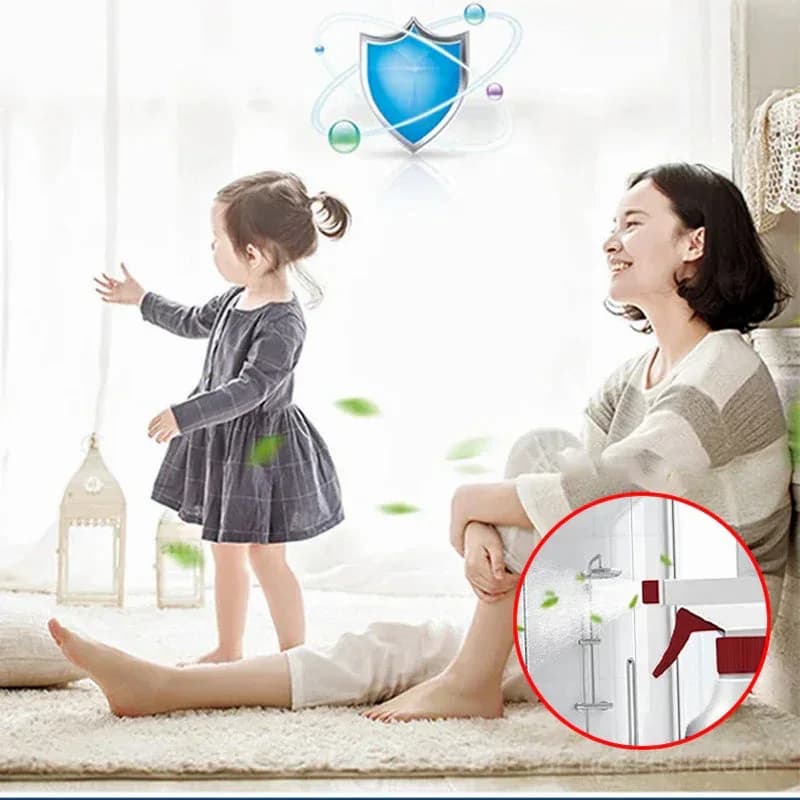 Anti-Mould Cleaning Foam Spray - View 7
