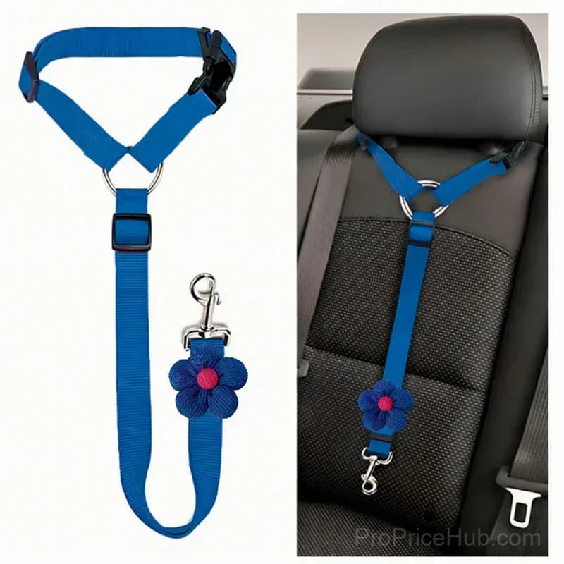 2-in-1 Dog Car Seat Belt & Walking Leash - View 21