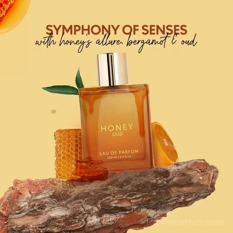 Organic Honey Oud Unisex Eau de Parfum, 100ml - View 2
