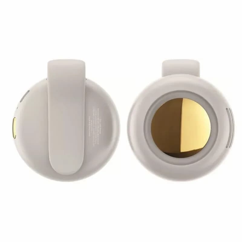 Small Whirlwind Clip Waist Neck Fan, Green, 2 Pack - View 4