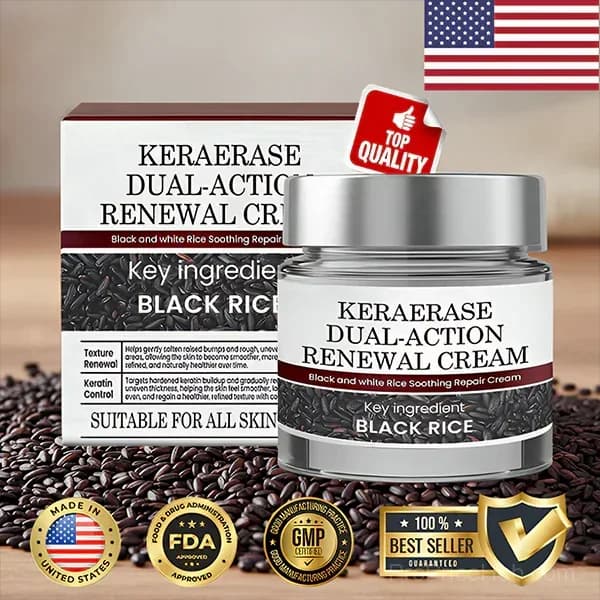 KeraErase Dual-Action Renewal Cream - View 1