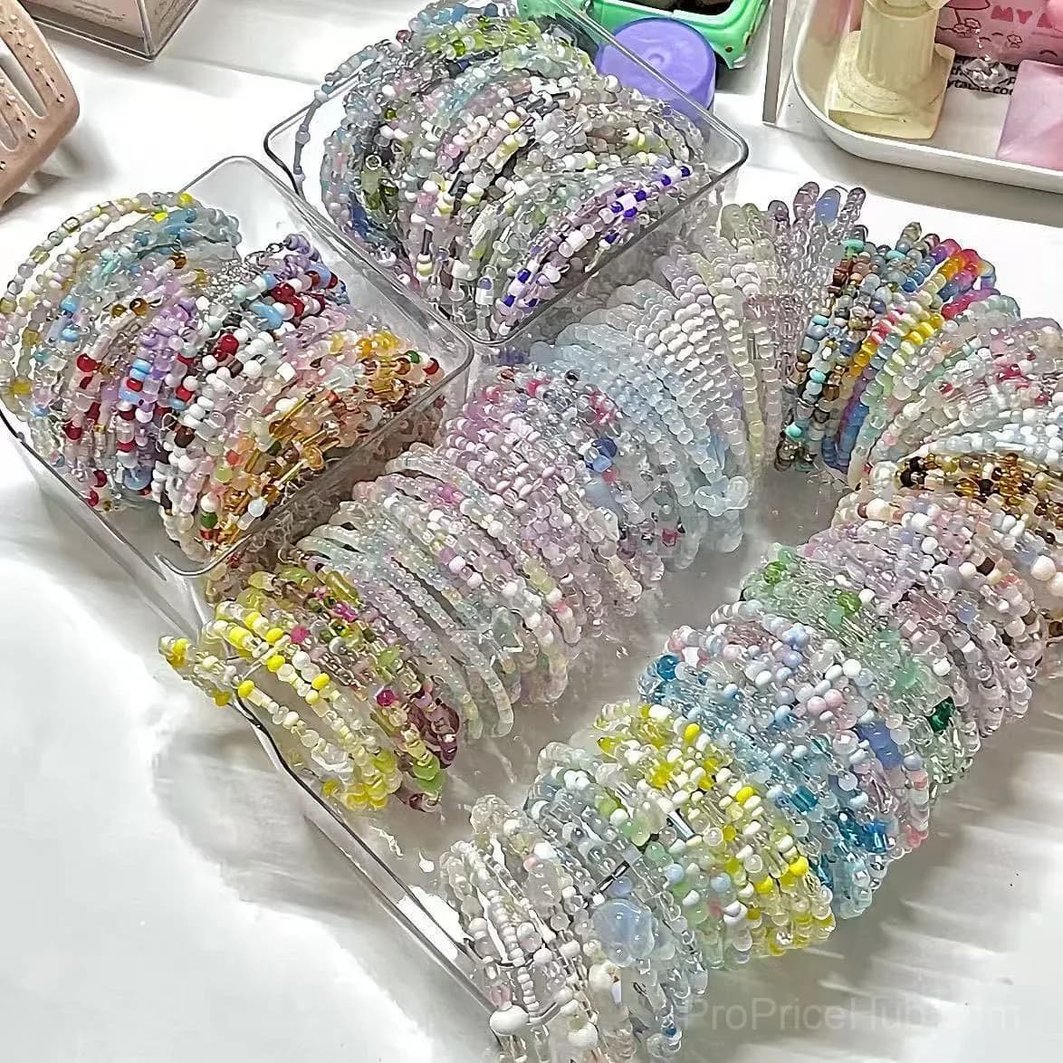 DIY handmade bracelets, niche and exquisite - View 3