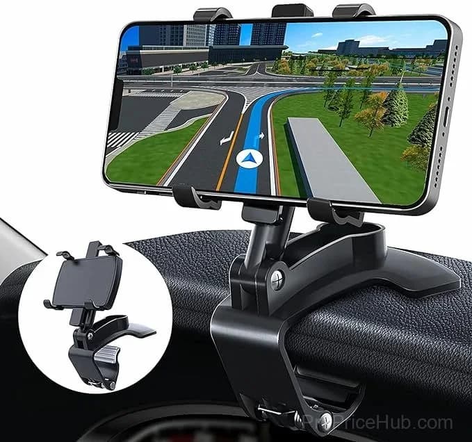 360° Rotating Car Phone Holder - View 1