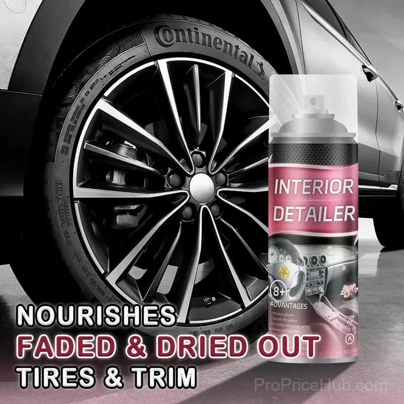 Car Detailer Spray - Quick Shine & Protect - View 2