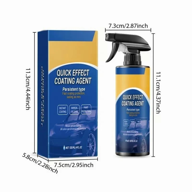 Car Paint Shine & Protection Spray, 1 Pc - Main