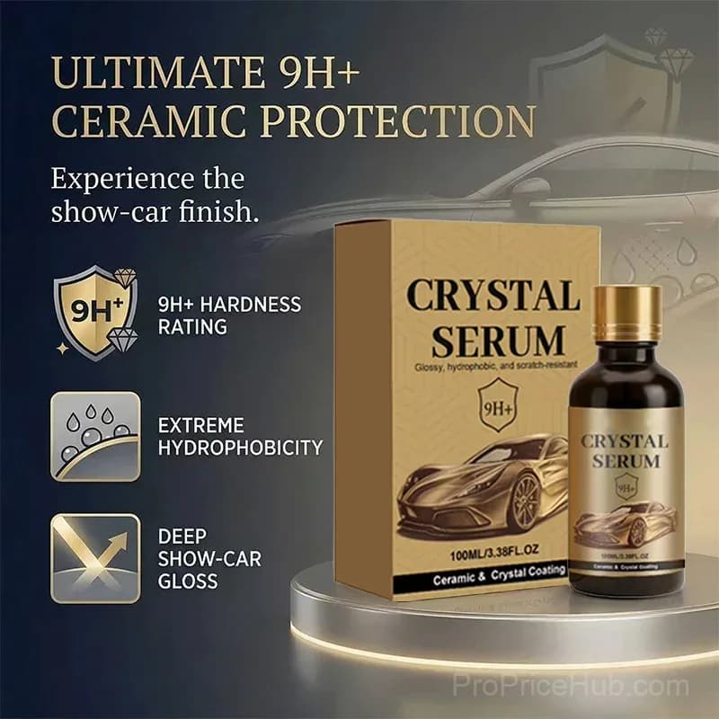 Ceramic Car Coating Kit – 9H+ Hardness, Deep Gloss & Hydrophobic, 5-Pack - View 7