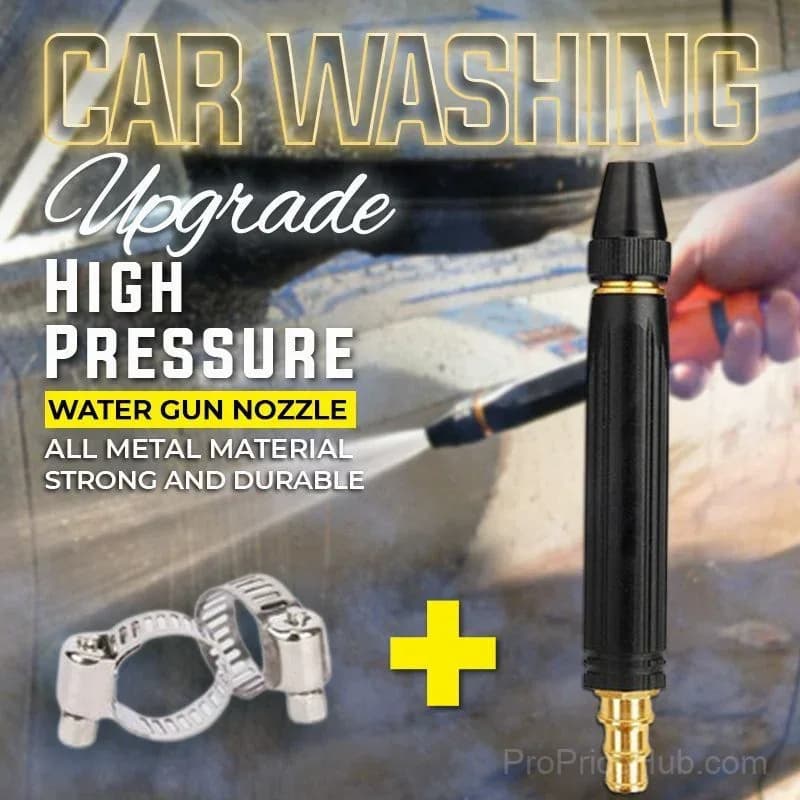 High-Pressure Water Gun – Multi-Mode Sprayer for Car Wash & Garden - View 1