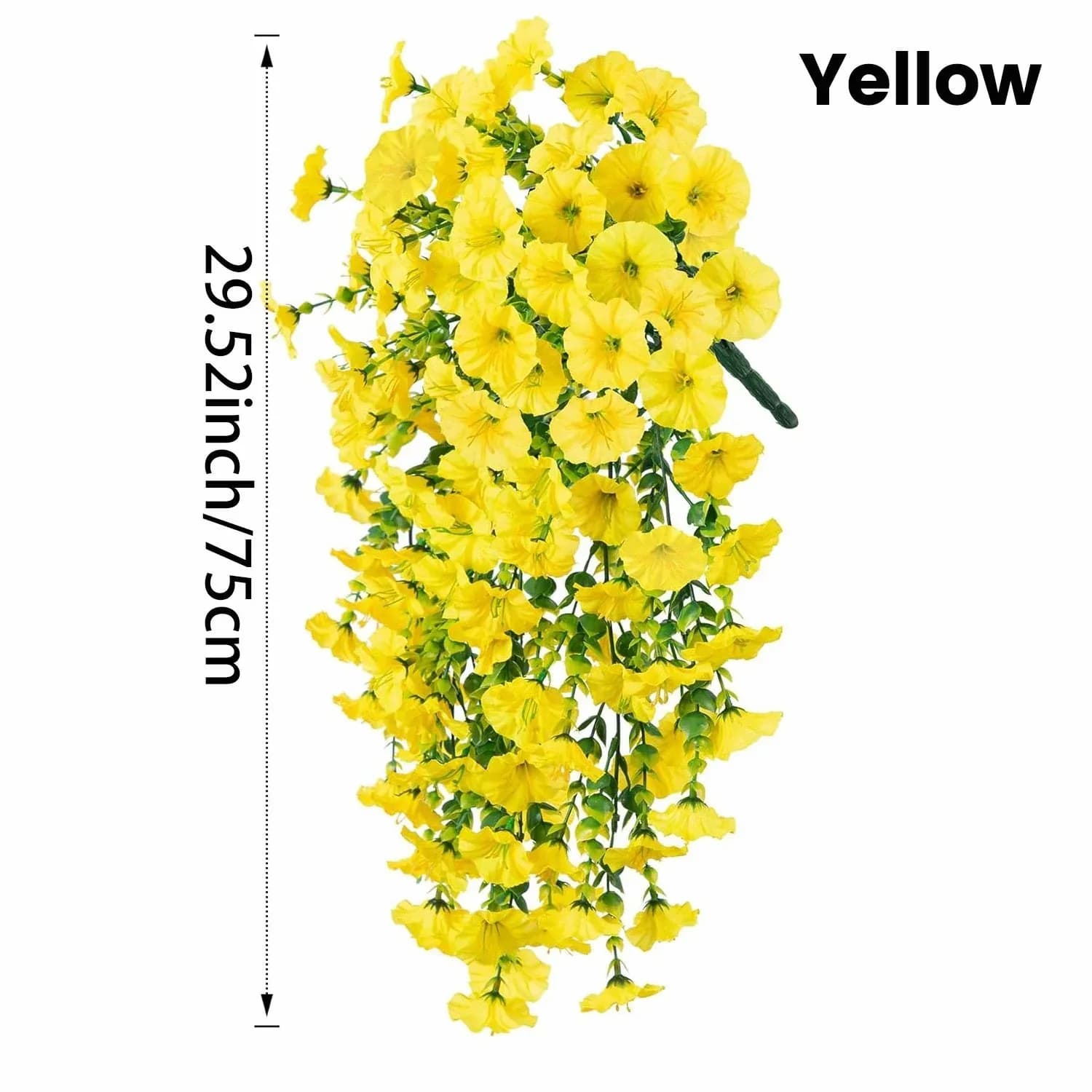 Artificial Faux Flowers for Home Garden Porch Window Box Decor - View 20