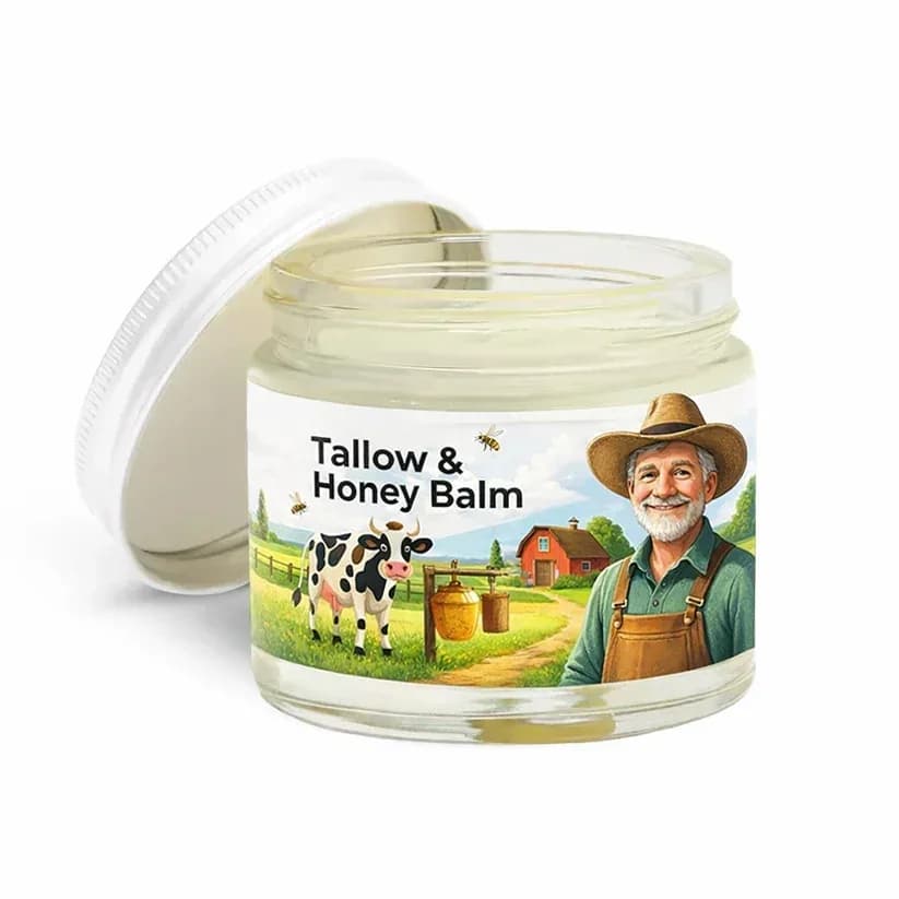 Tallow & Honey Skin Balm - 2 oz - View 2