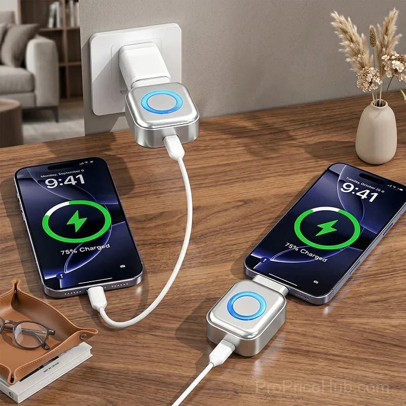 Auto Power-Off Fast Charging Adapter - View 6