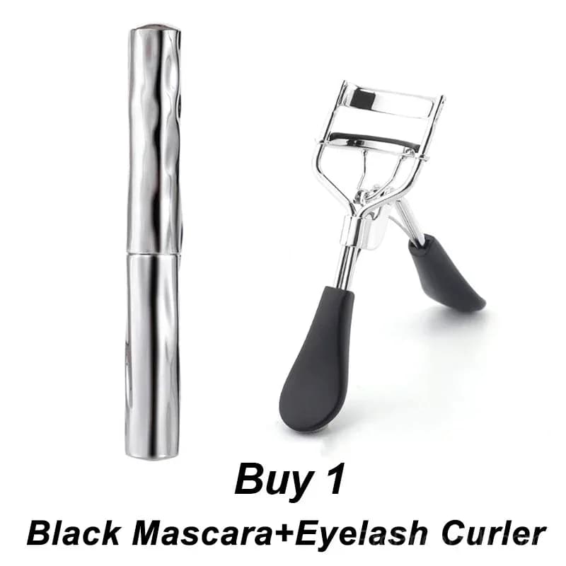 Waterproof Sweatproof Lengthening & Curling Mascara, Black - View 13
