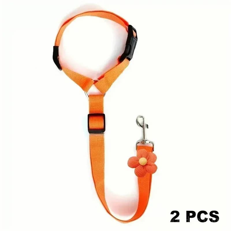 2-in-1 Dog Car Seat Belt & Walking Leash - View 18