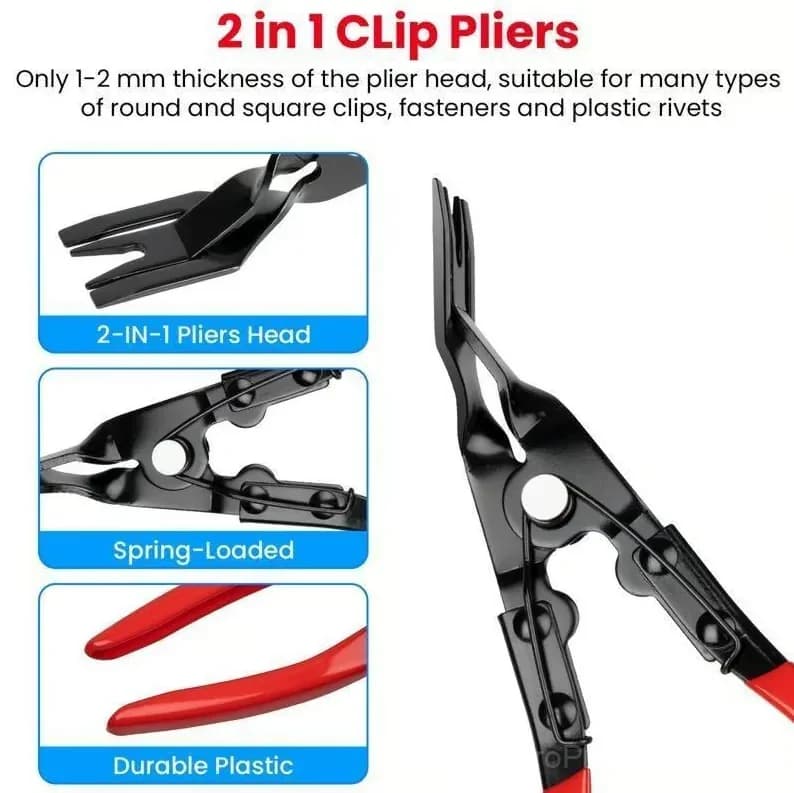 Automotive Electrical Disconnect Pliers - 1 Piece - View 3