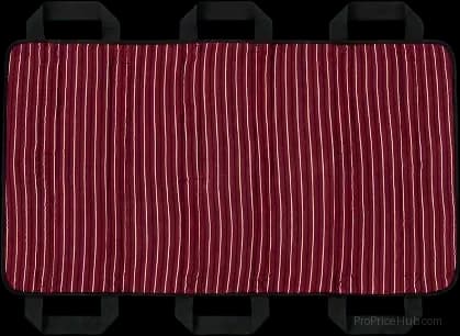 Stand Assist Transfer Bed Pad with Handles, Red Regular - View 1