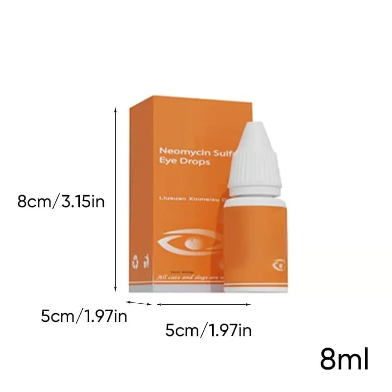 Pet Eye Drops, 8ml Bottle - Main