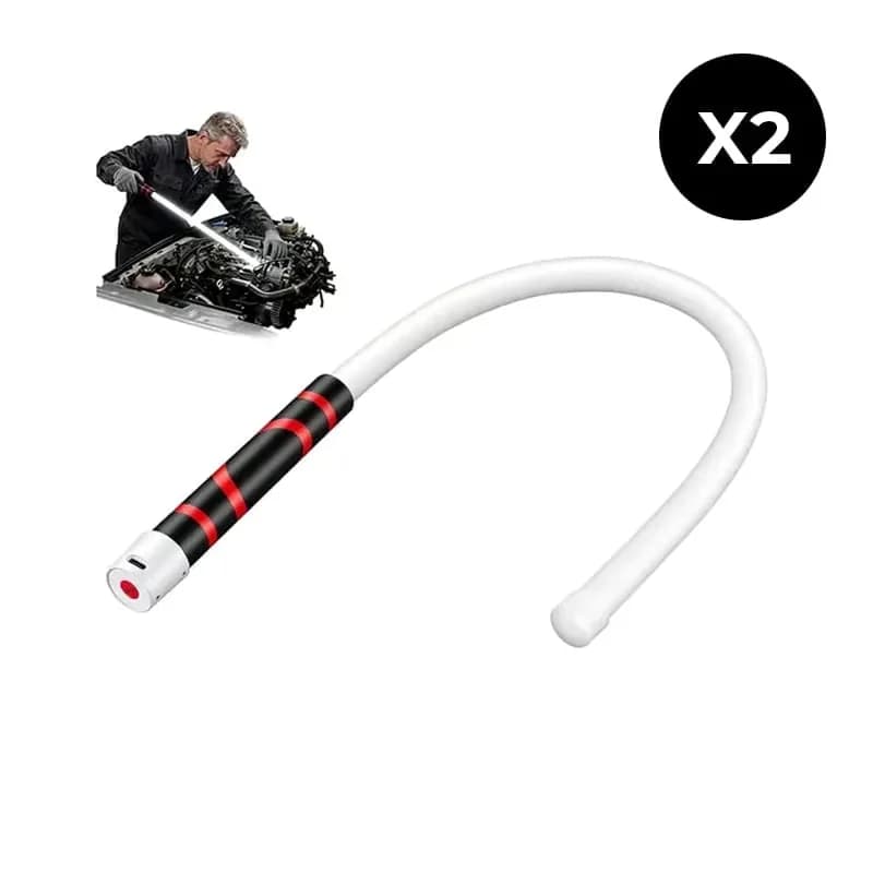 Portable Bendable LED Flashlight Stick, 1 Pack - Alt