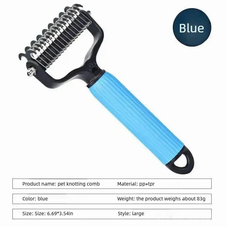 Universal Dog Detangling Comb - Grooming Tool - View 6