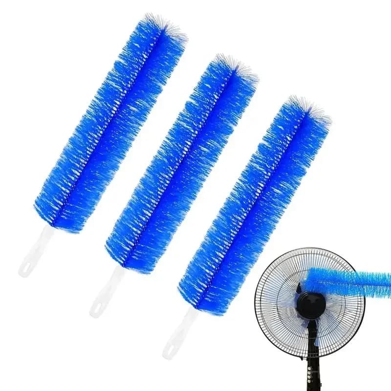 3-Pack Bendable Microfiber Duster Set – Flexible Cleaning for Ceiling Fans & Gaps - View 6