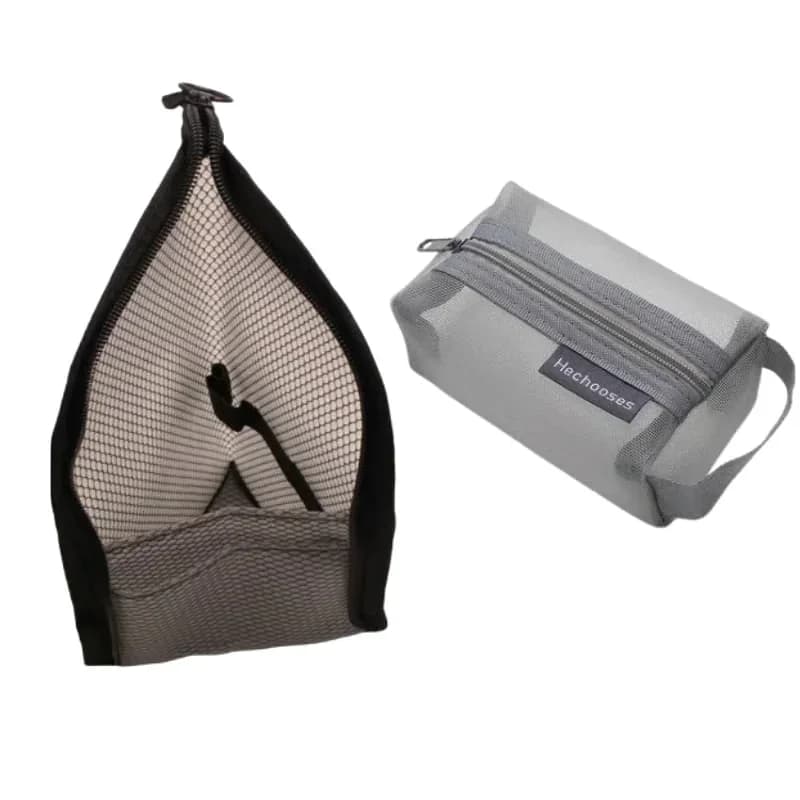 Portable Lightweight Travel Toiletry Bag, White, 1 Piece - View 31
