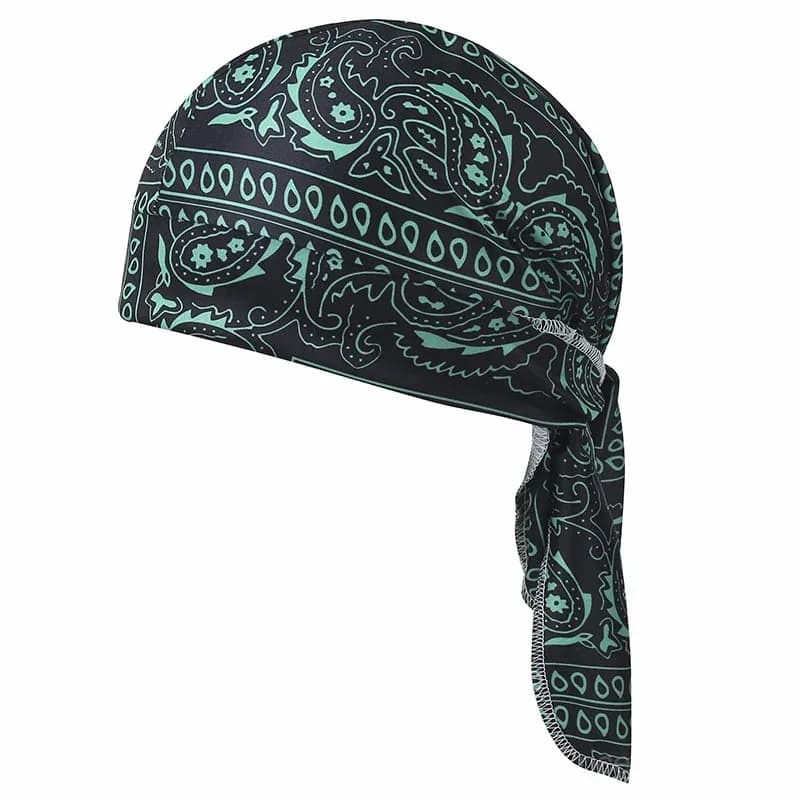 Paisley Cooling Headscarf Cap - View 10