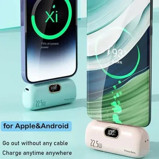 Auto Power-Off Fast Charging Adapter - View 12