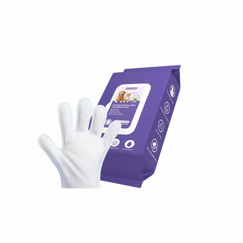 Pet Glove Wipes Starter Pack, 20 Count - View 1