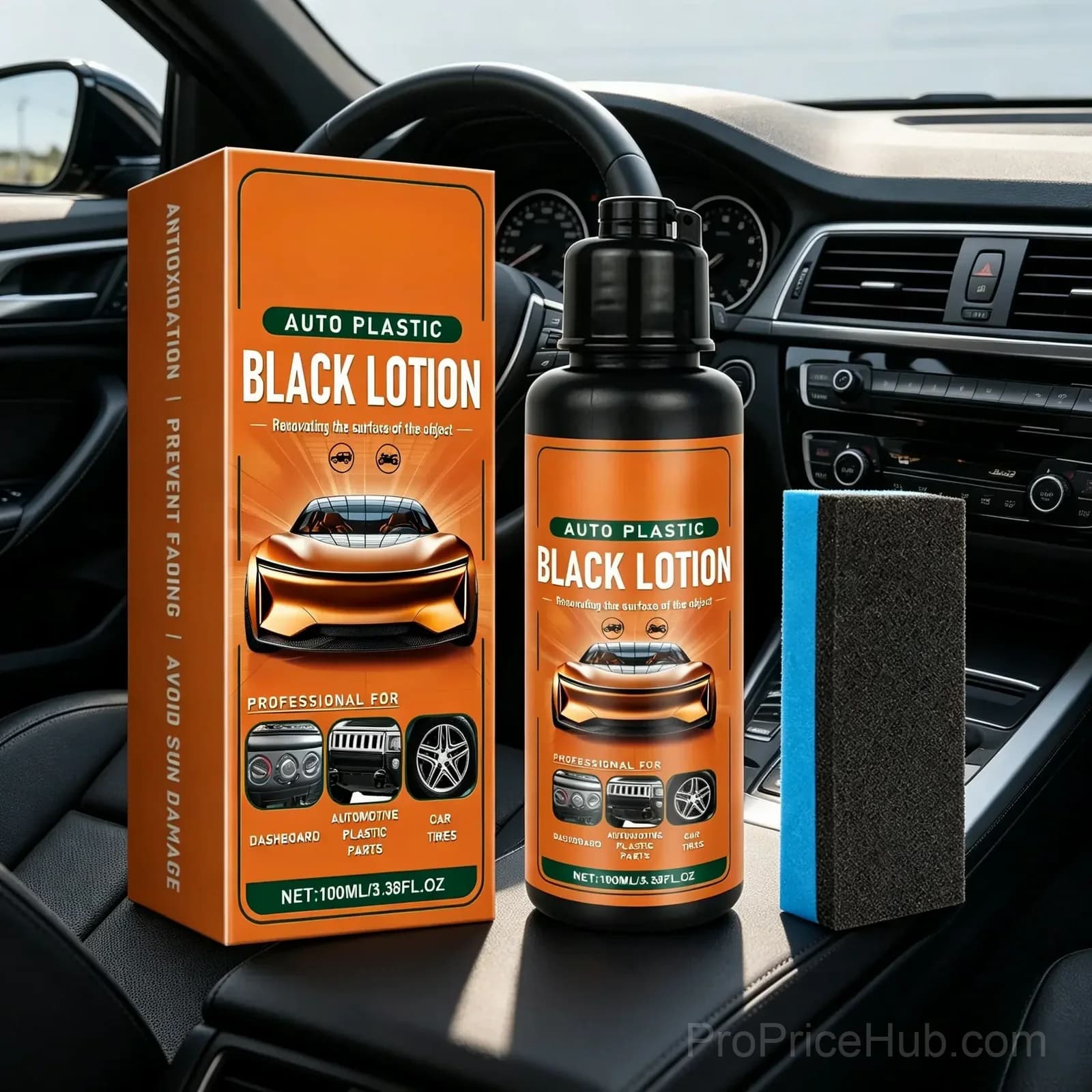 Deep Gloss Car Restorer - Paint Restoration - View 1