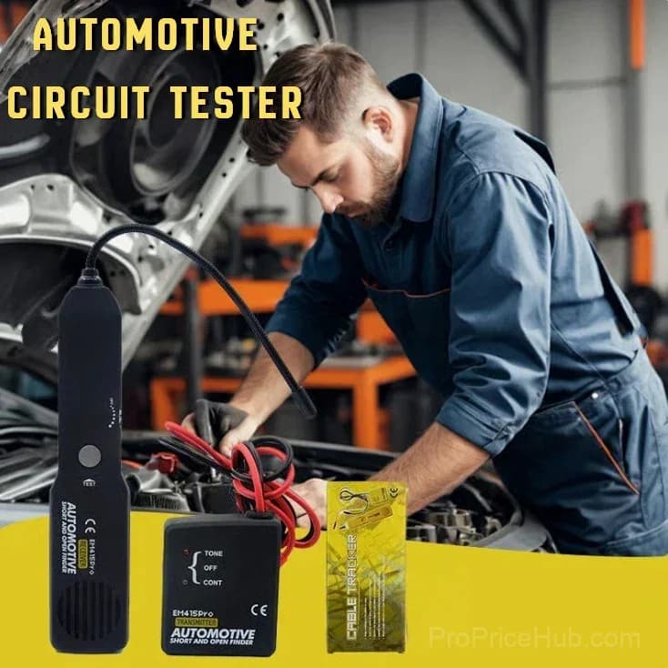 Automotive Circuit Tester – X-Ray Tool for Electrical Shorts - View 1