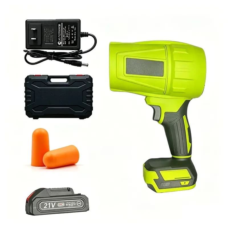 Cordless Portable Leaf Blower with 1 Battery - View 1