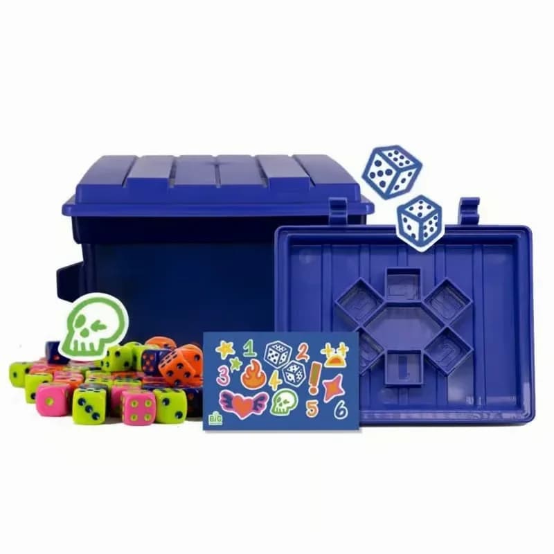Fast-Paced Family Dice Game for Parties & Game Nights - View 1