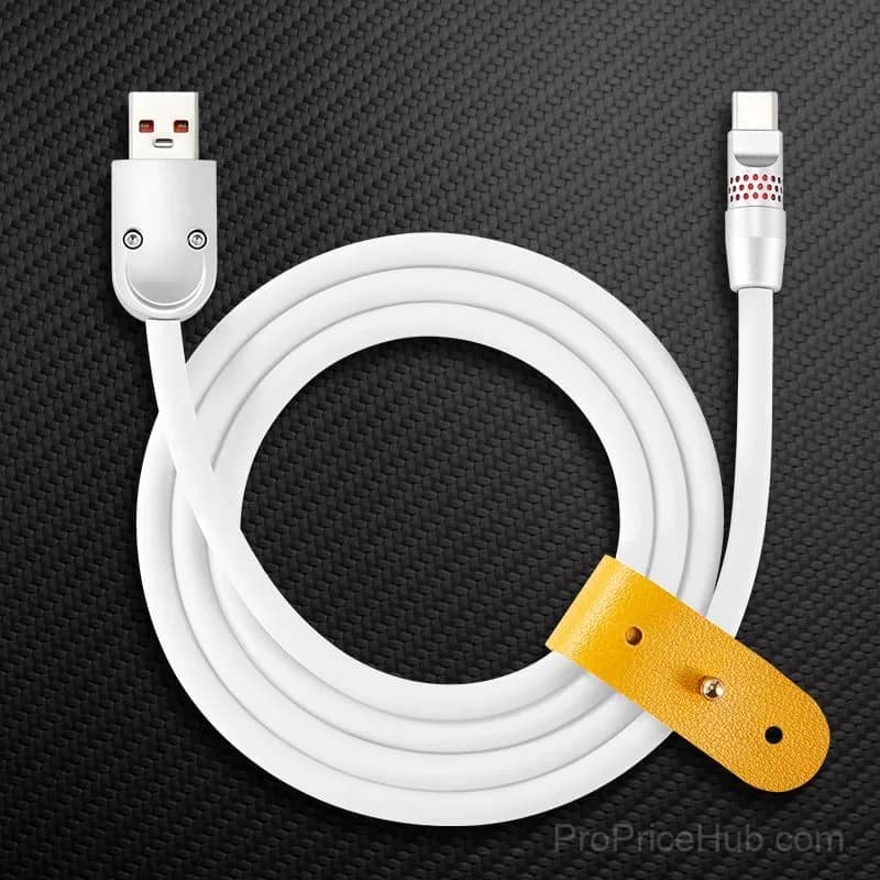 100W Fast Charging Cable with RGB Glow - View 43