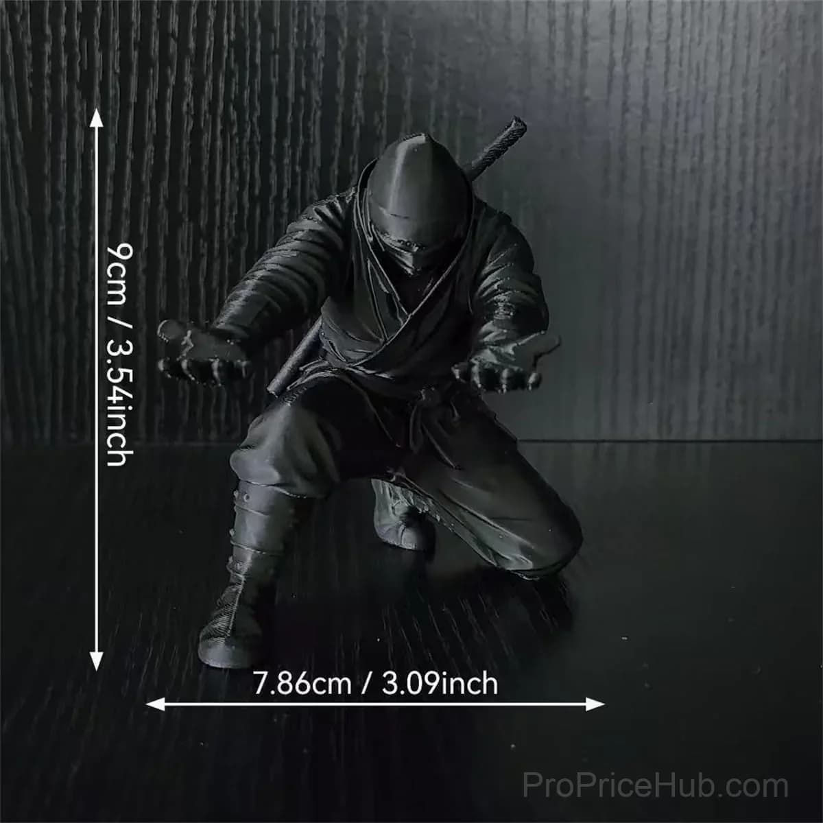 3D Printed Samurai Pen Holder Desk Organizer - View 2