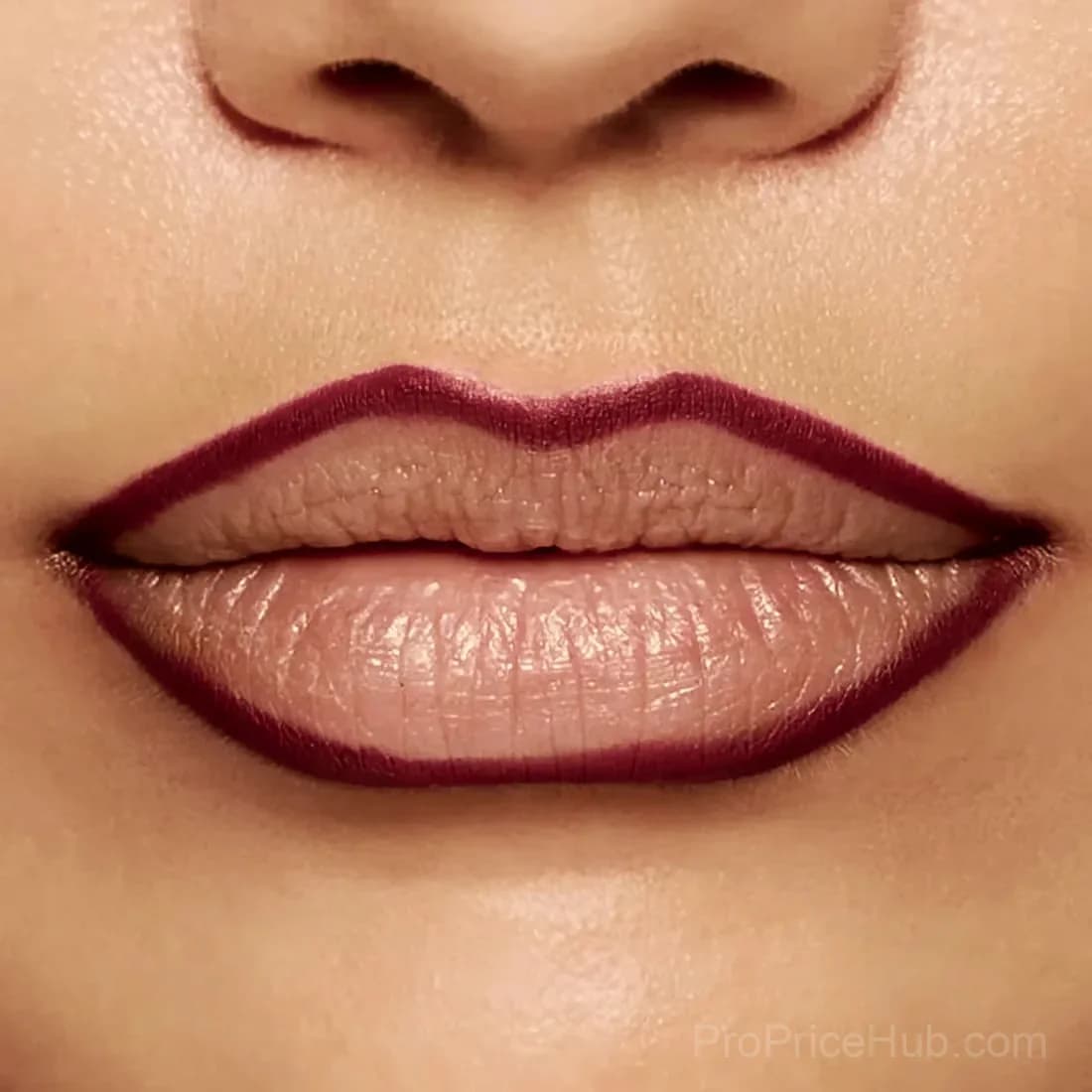 Easy Glide Lip Liner Pencil, 01 Bare Memory - View 8