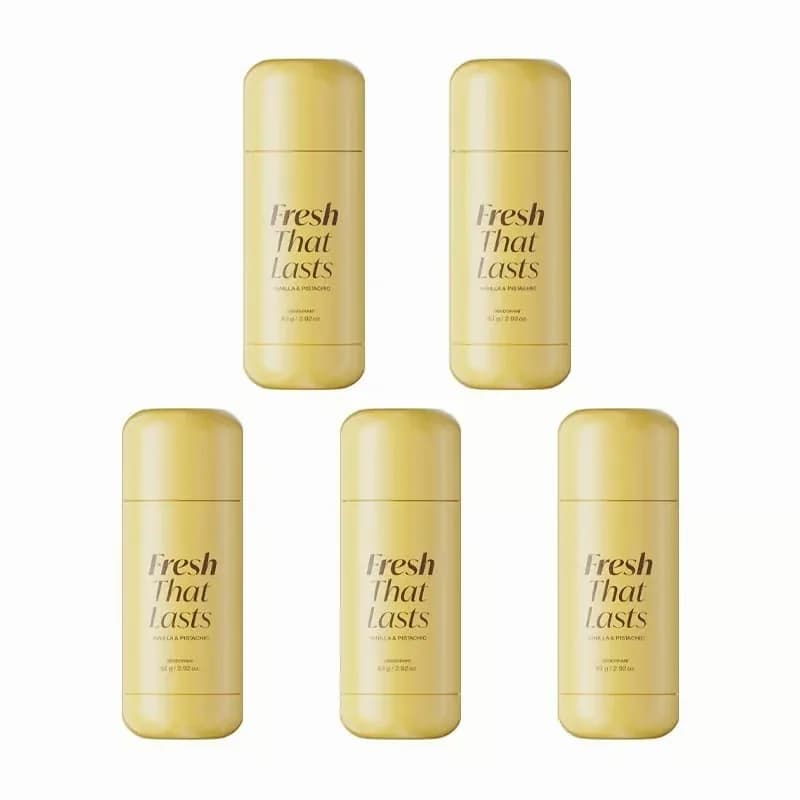 Vanilla & Pistachio Deodorant & Antiperspirant Balm, 1 pc - Alt