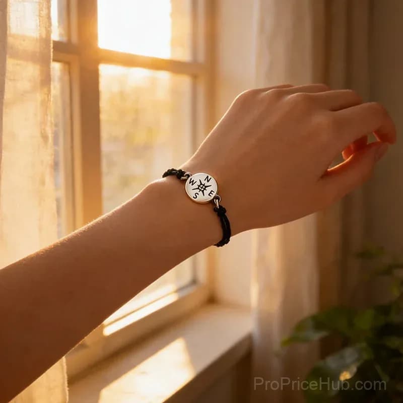 2026 Graduation Compass Bracelet – Gift for Graduates - View 4