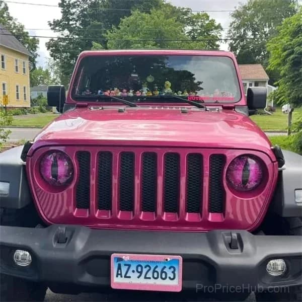 Beast Eyes Headlight Decals – 1 Pair - Main