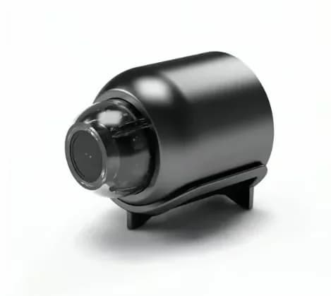Mini Full HD Security Camera Compact Indoor Monitor - View 1