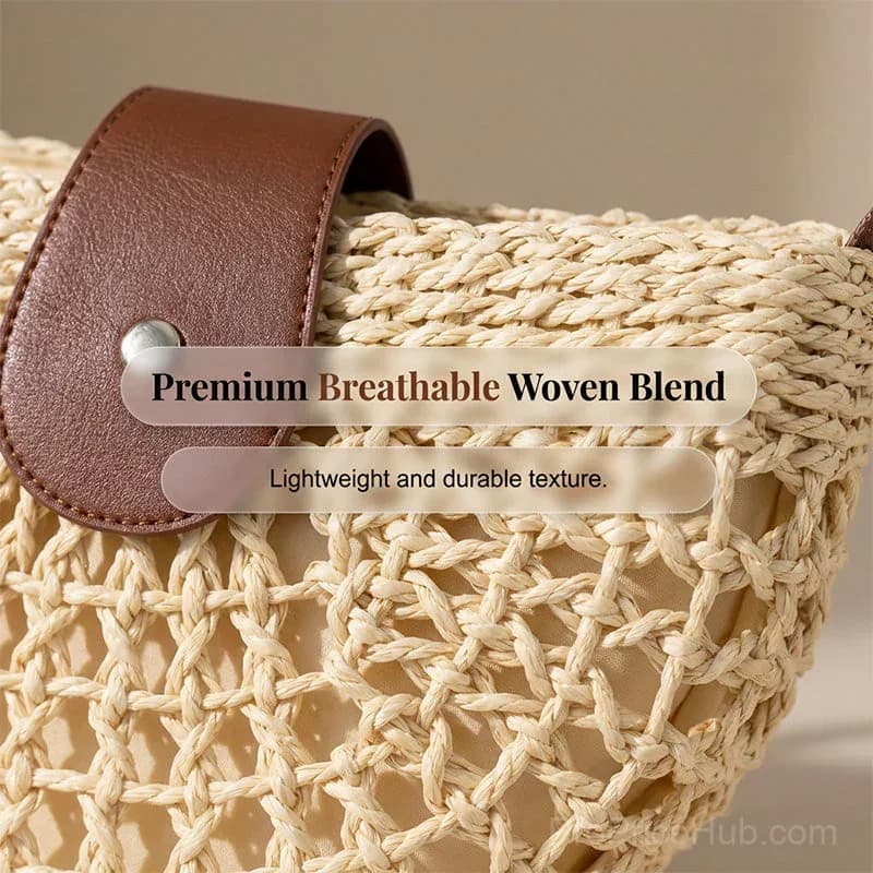 Woven Crossbody Bag for Women - View 7