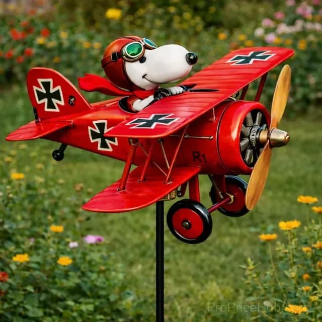 SNPY USA Pilot 250th Edition Garden Windmill - View 1