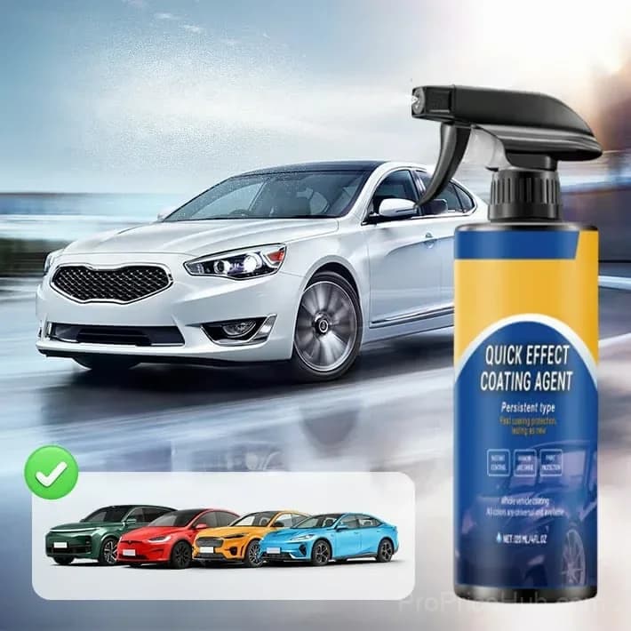 Car Coating Spray for Shine and Protection, 1 Count - View 2