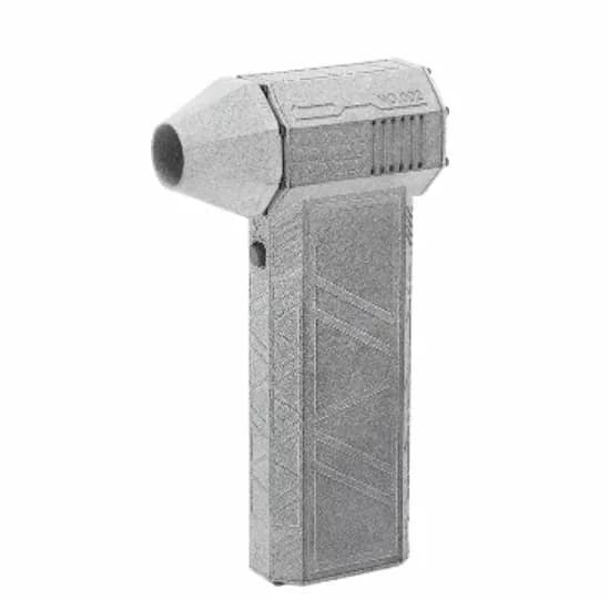 White High-Speed Duct Fan Blower for Ventilation - View 1