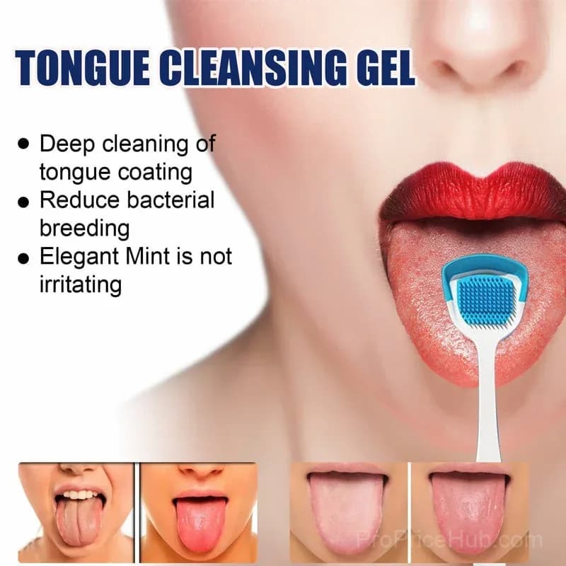 Probiotic Tongue Cleaning Gel Set - Alt