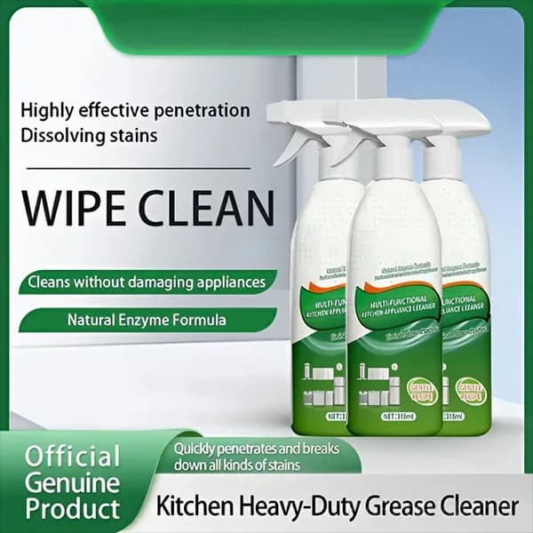 Natural Enzyme Formula Liquid Cleaner for Household Appliances - View 1