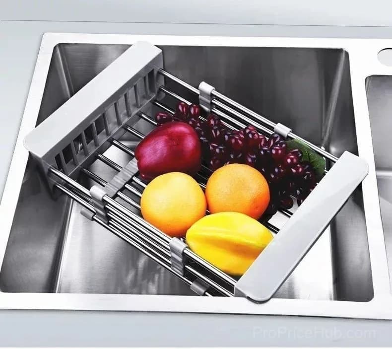 Kitchen Sink Drain Basket Extender - View 1