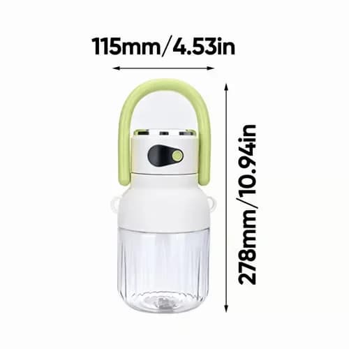Portable Blender for Smoothies, 33 oz, Avocado Green - Main