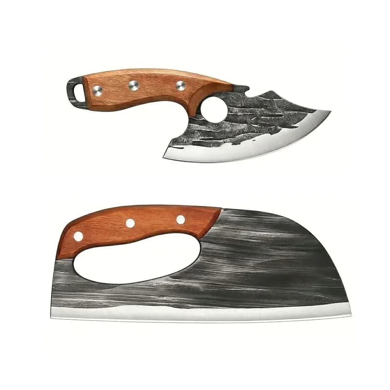 Hand-Forged Kitchen Splitter Knife, 1-Piece - View 3