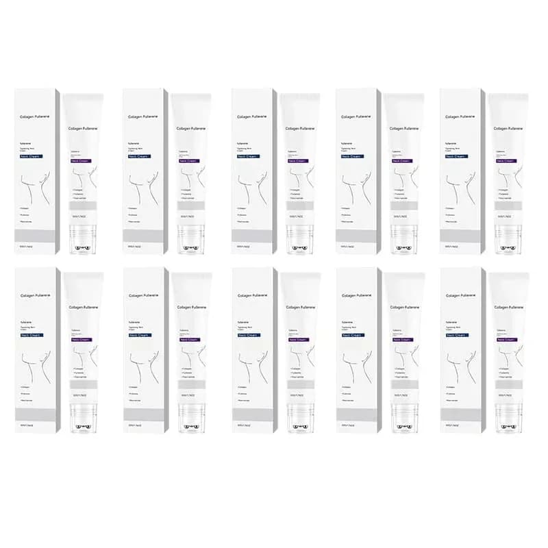 Advanced Collagen V-Roller Neck Cream, 1 Count - View 4