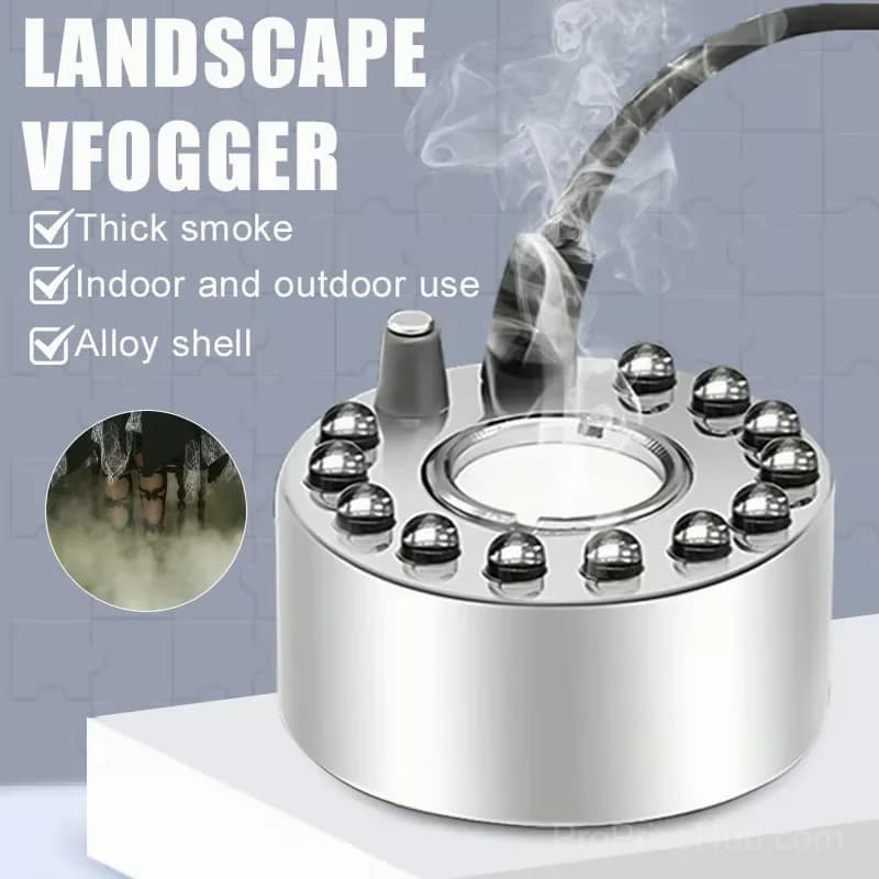 Ultrasonic Mist Maker Fogger for Indoor/Outdoor Landscaping - View 9